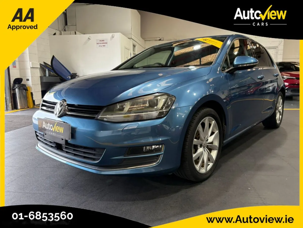 Volkswagen Golf 1.4 TSI Highline 7 Speed DSG Auto - Image 4