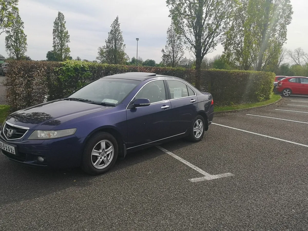 Honda Accord 2003 2.0i EX - Image 2