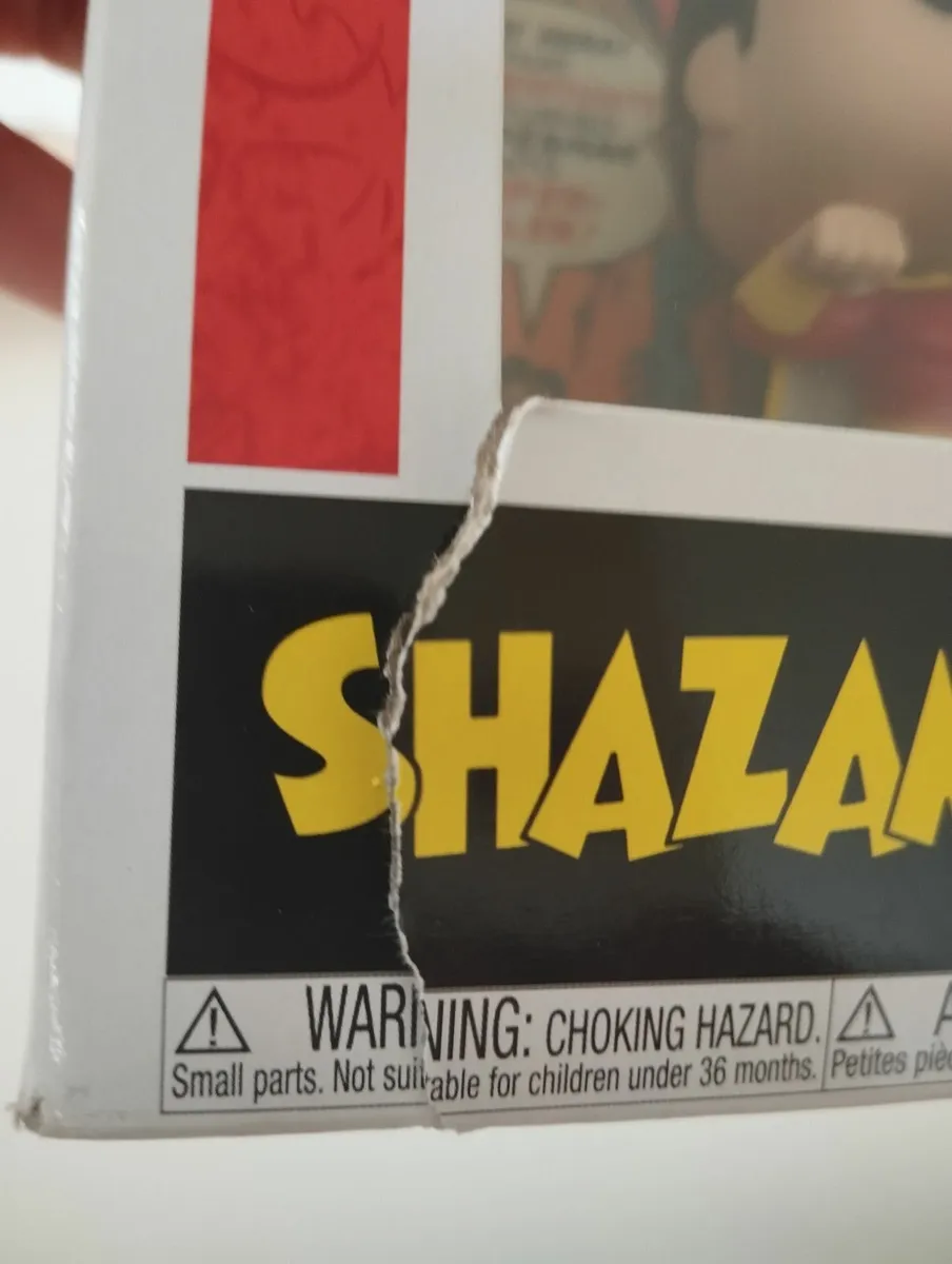 Shazam comic covers Funko Pop 12e - Image 4