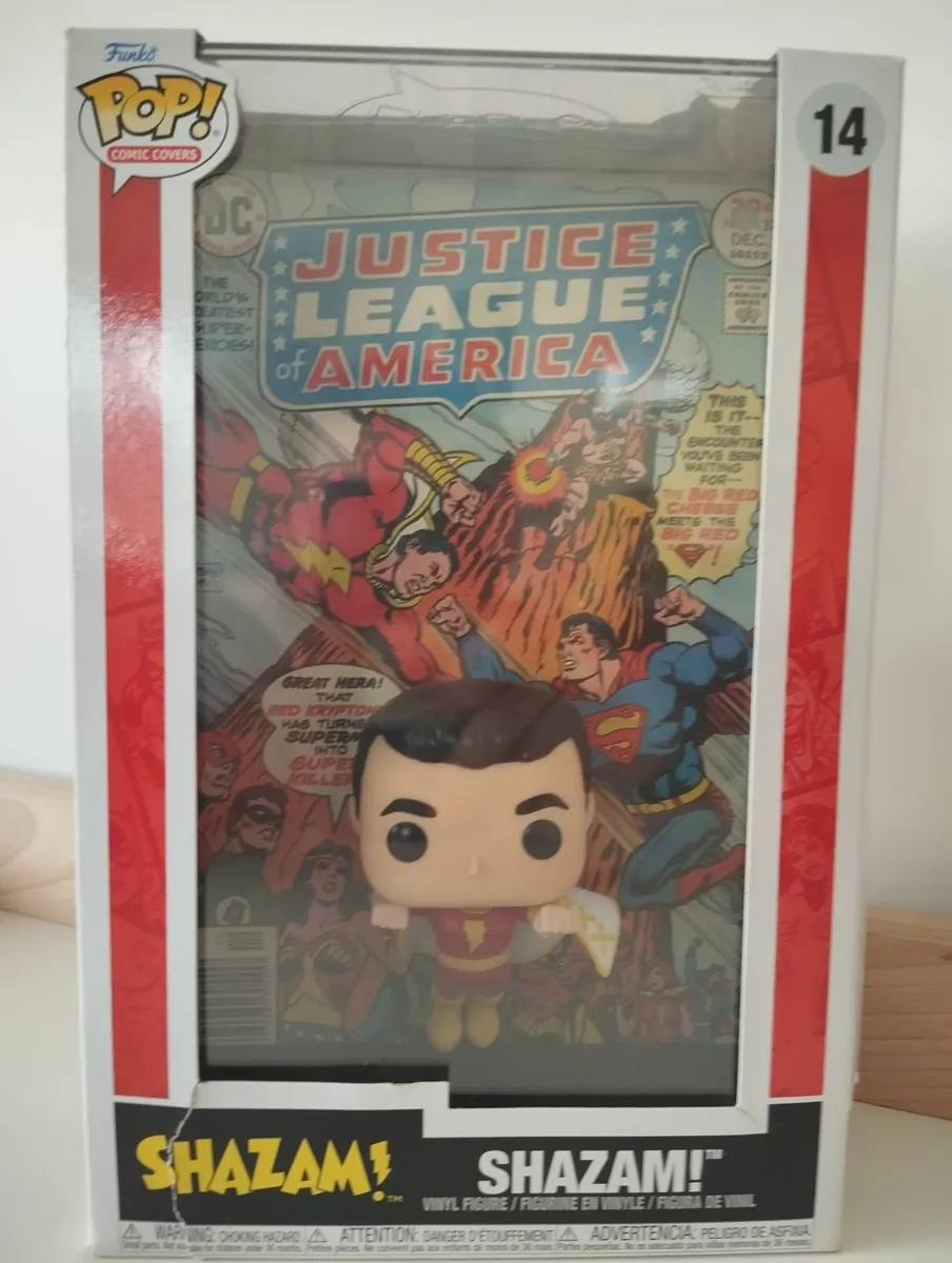 Shazam comic covers Funko Pop 12e - Image 1