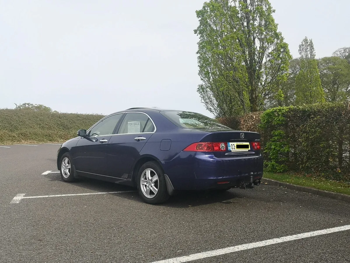 Honda Accord 2003 2.0i EX - Image 3