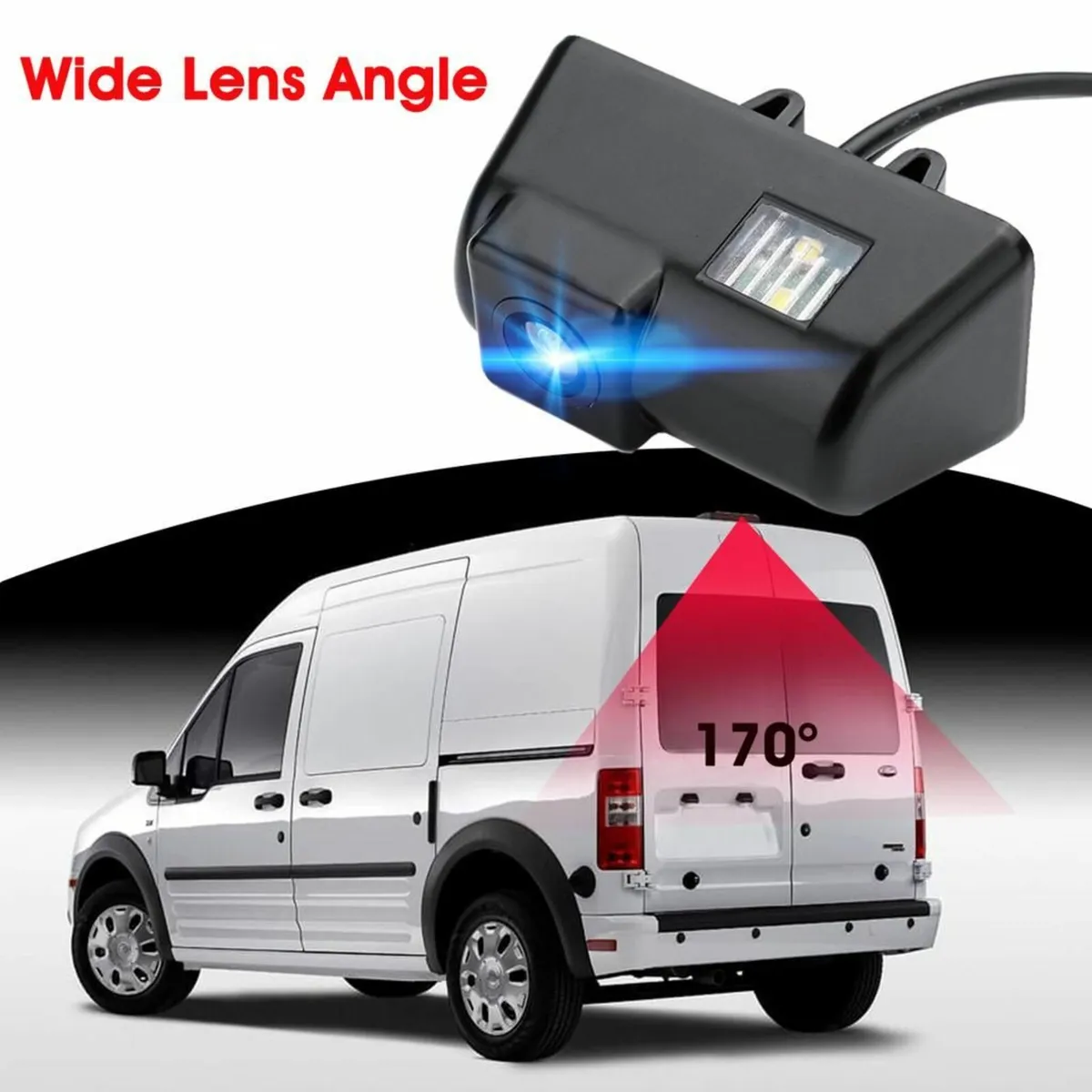 Ford Transit Connect Camera Kit - Image 2