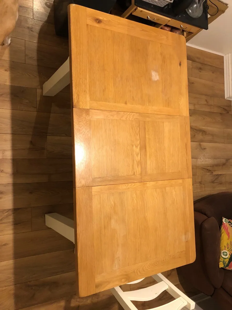 Dining table and chairs - Image 2
