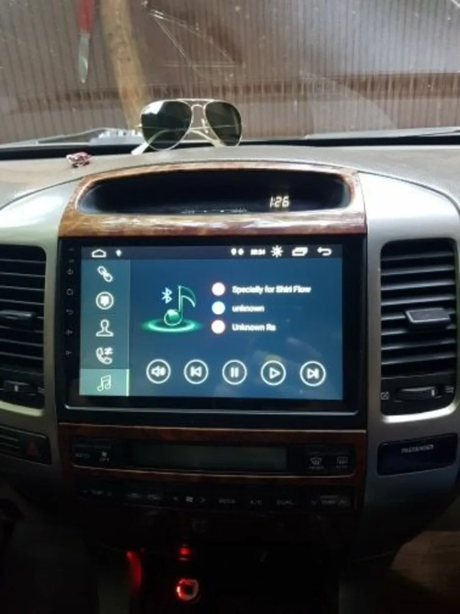 Android Car Radio For Toyota Landcruiser - Image 1