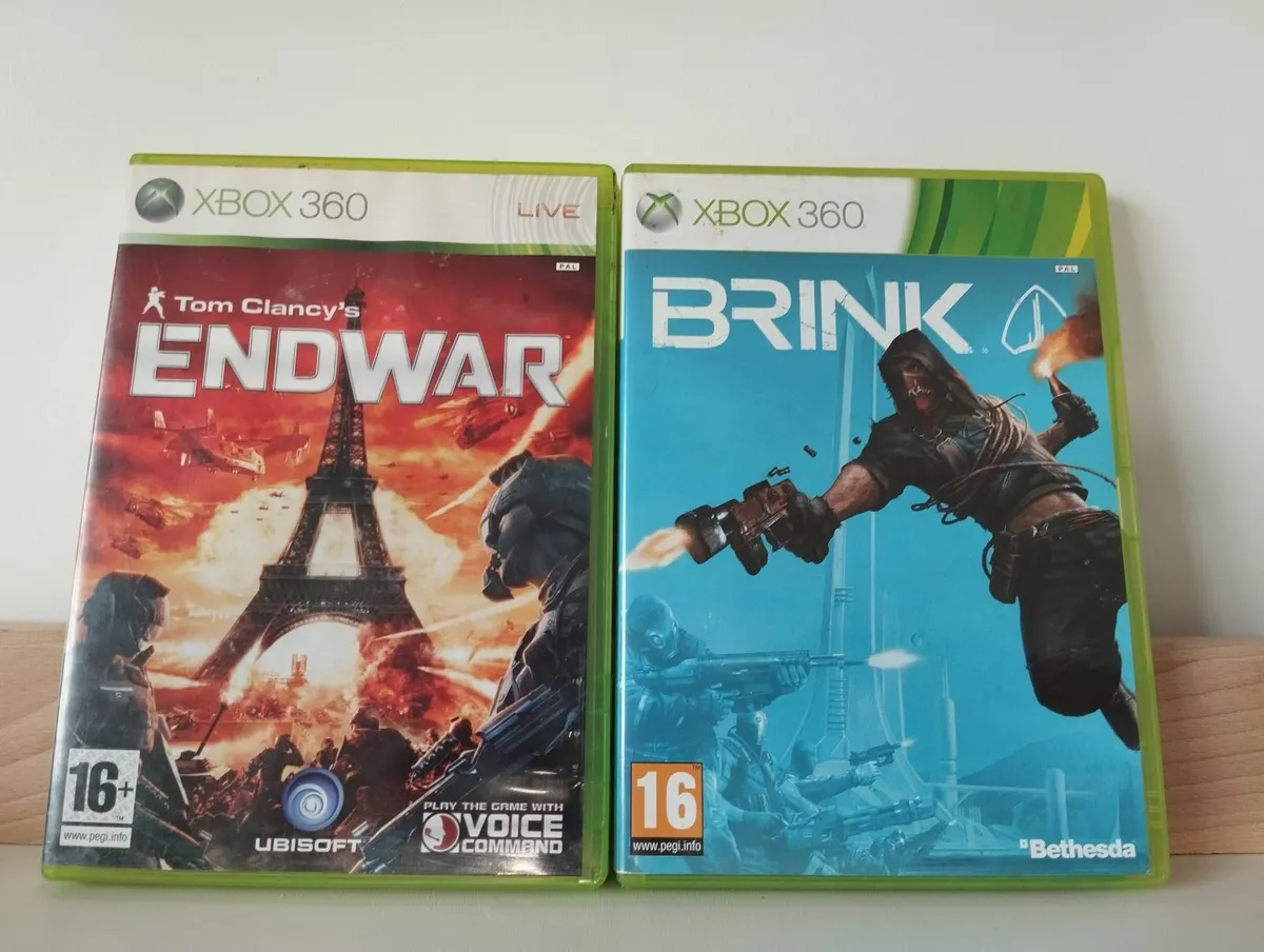 Xbox 360 Games 3e Each