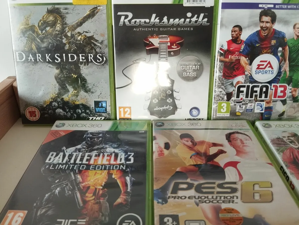 Xbox 360 Games 2 e Each - Image 1