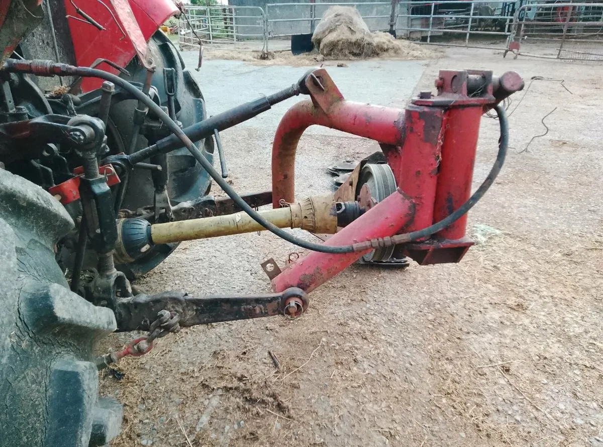 Vicon 5ft 6 disk mower - Image 1