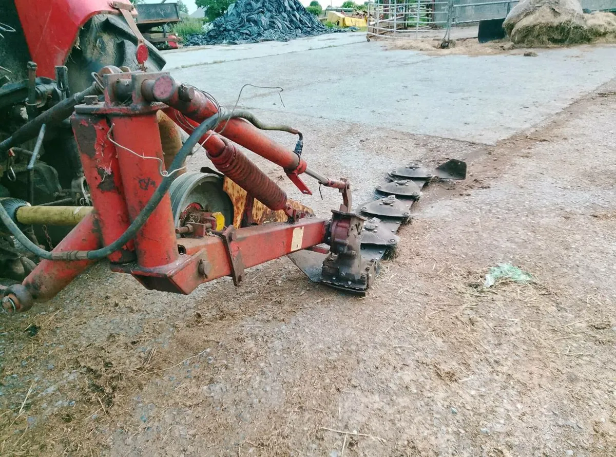 Vicon 5ft 6 disk mower - Image 2