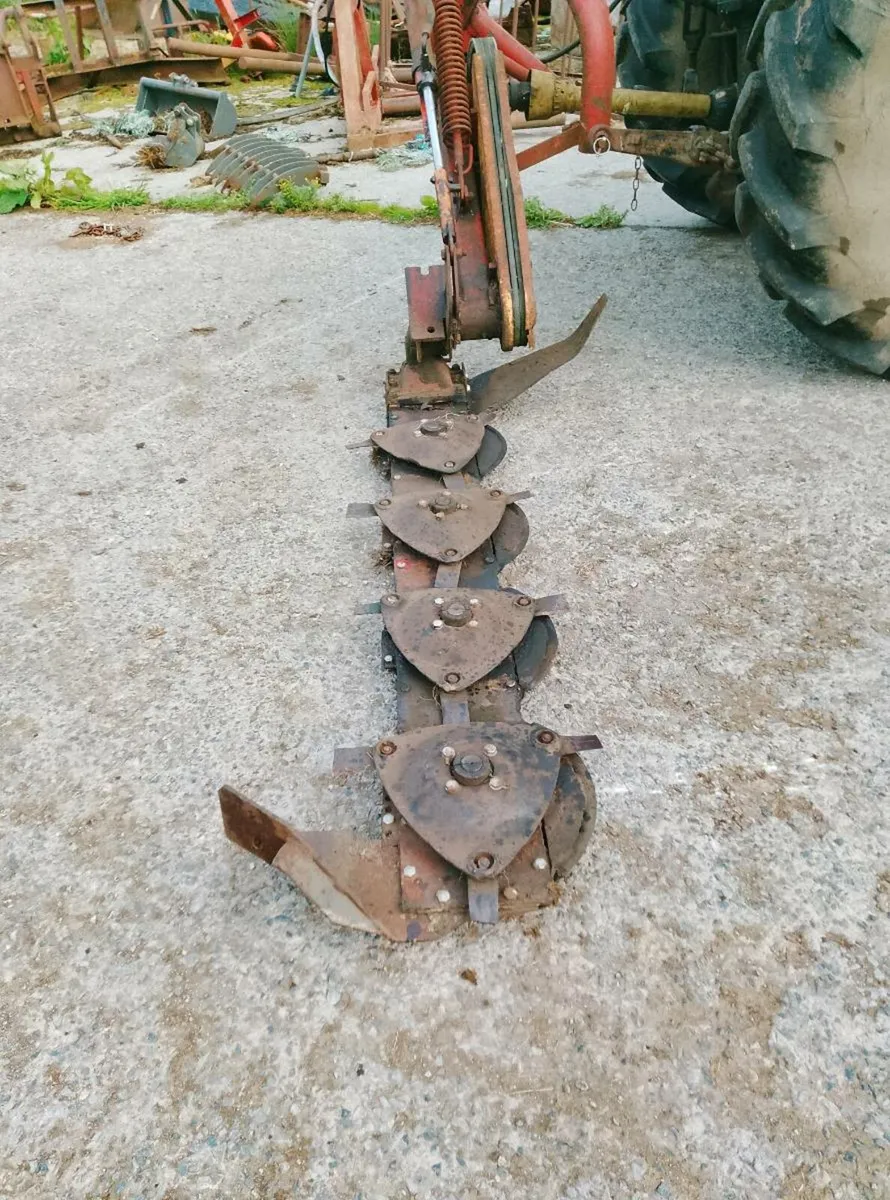 Vicon 5ft 6 disk mower - Image 3