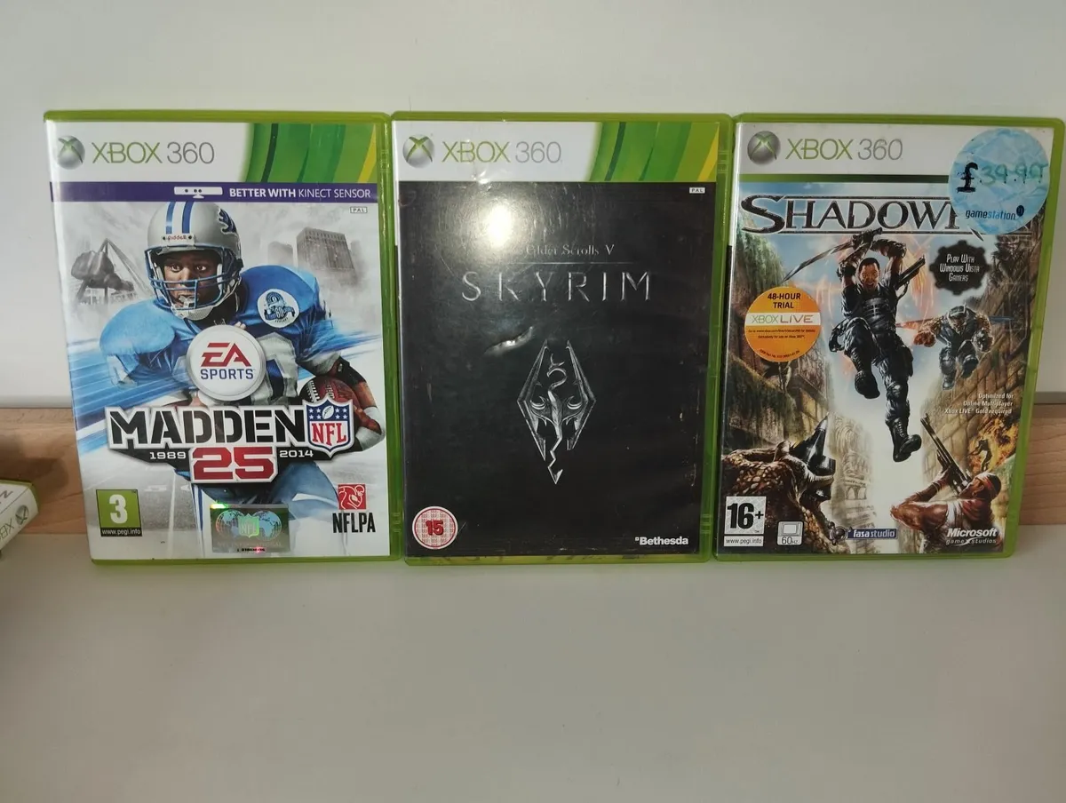 Xbox 360 Games 4e Each 3 for 10