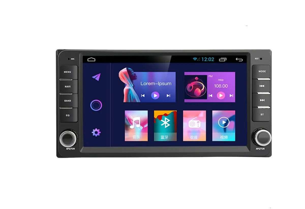 7" Toyota Android Radio WiFi BT SatNav - Image 2