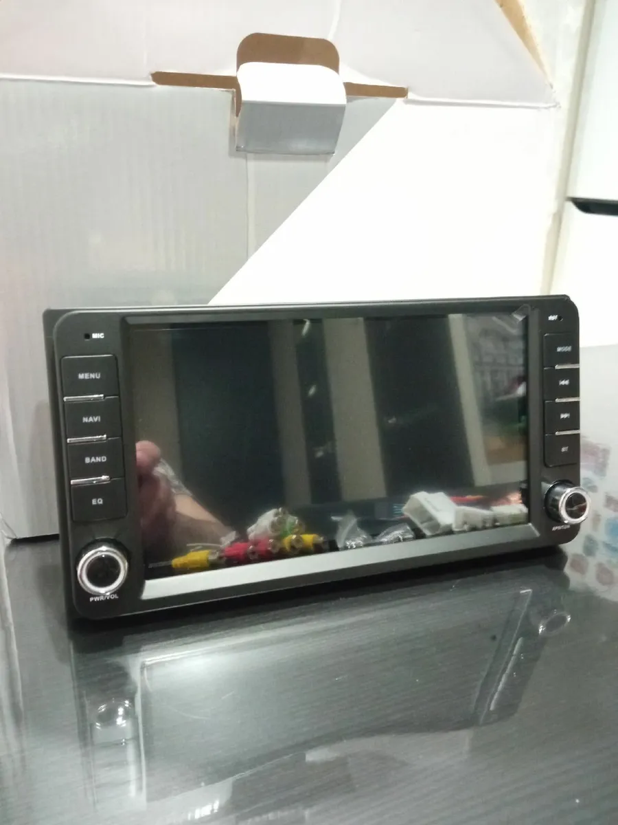 7" Toyota Android Radio WiFi BT SatNav - Image 3