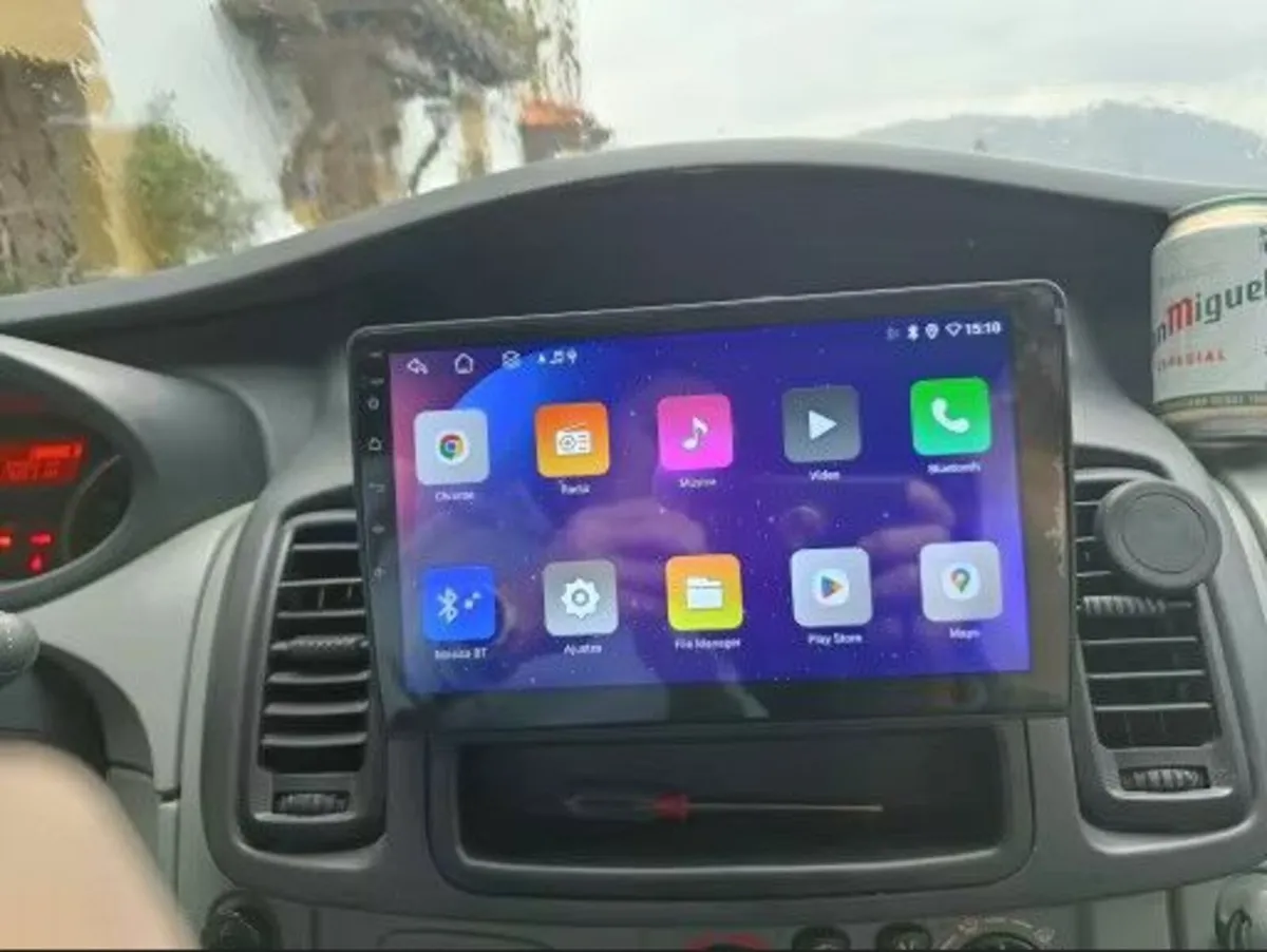 Android Radio for Renault Trafic Vivaro 10-14 - Image 3