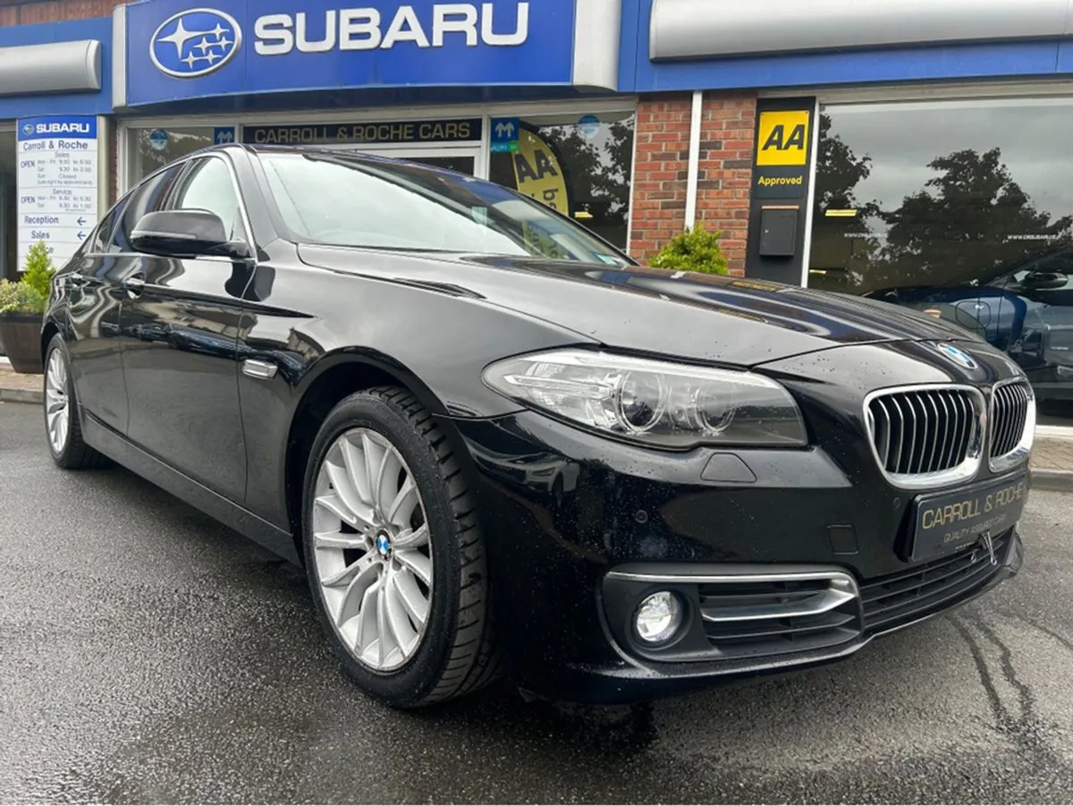 BMW 5 Series 520 D F10 Luxury Edition Beautiful i - Image 3