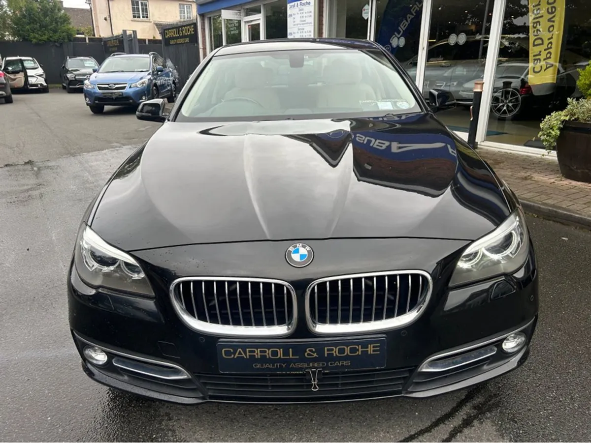 BMW 5 Series 520 D F10 Luxury Edition Beautiful i - Image 4