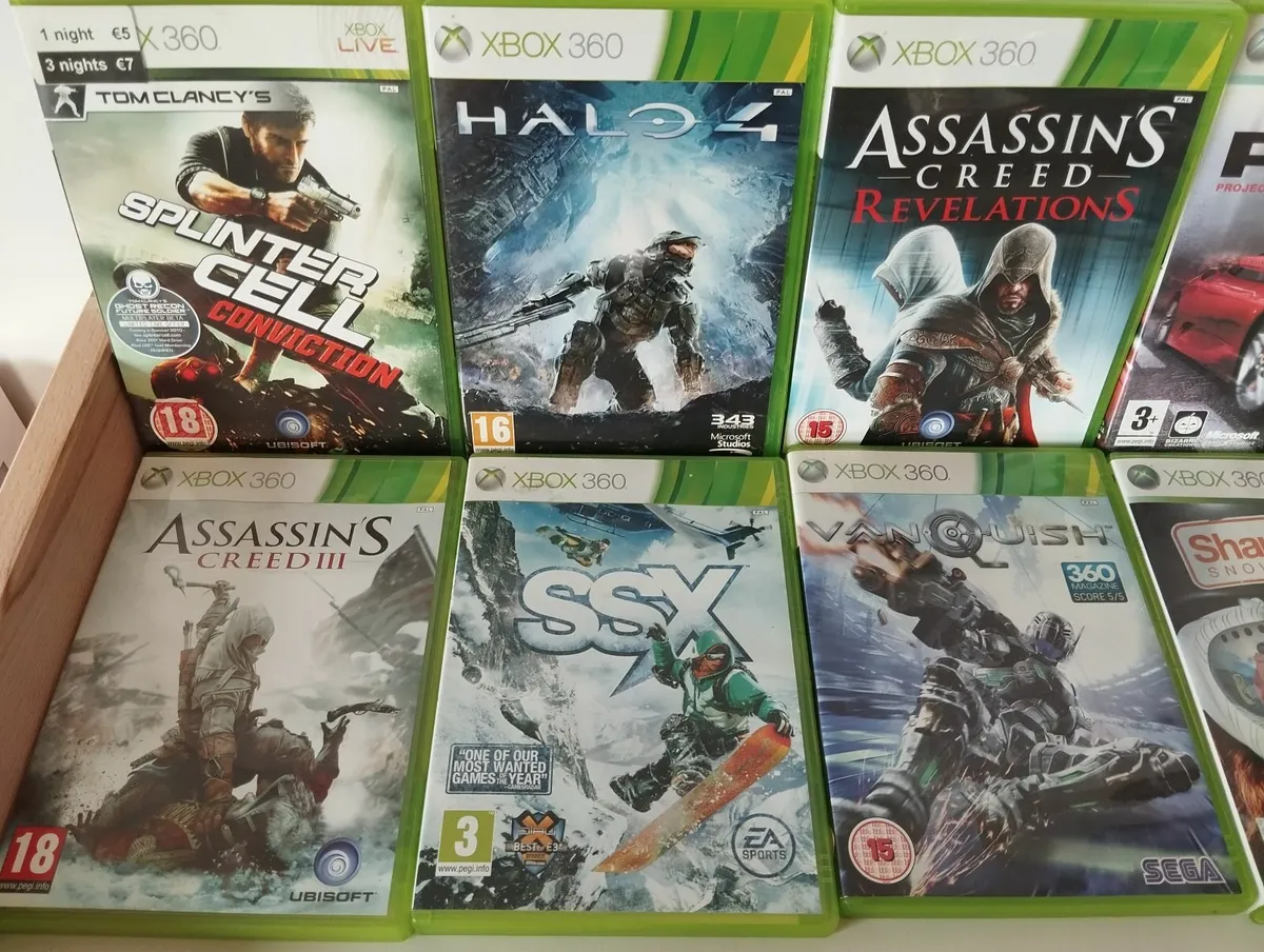 Xbox 360 Games 5 Each - Image 2