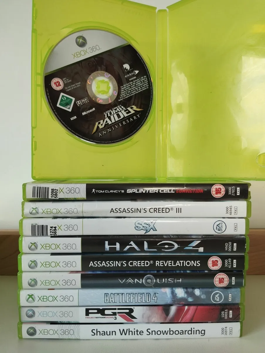 Xbox 360 Games 5 Each - Image 3