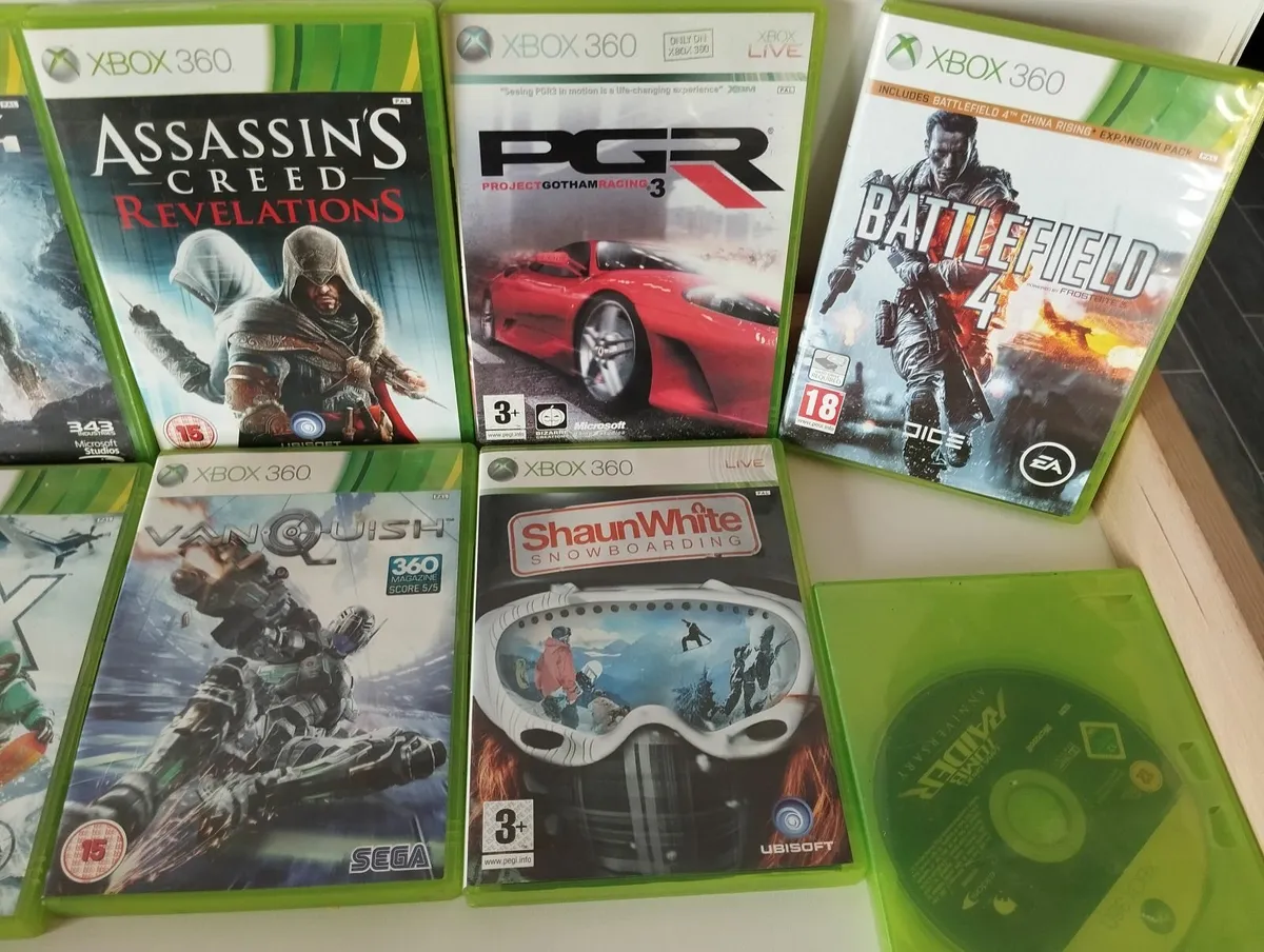 Xbox 360 Games 5 Each - Image 4