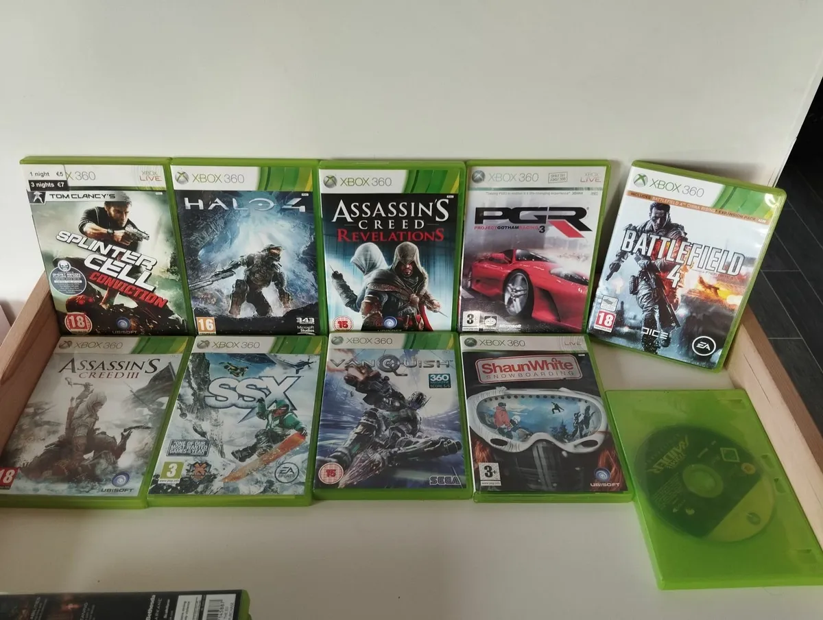 Xbox 360 Games 5 Each - Image 1
