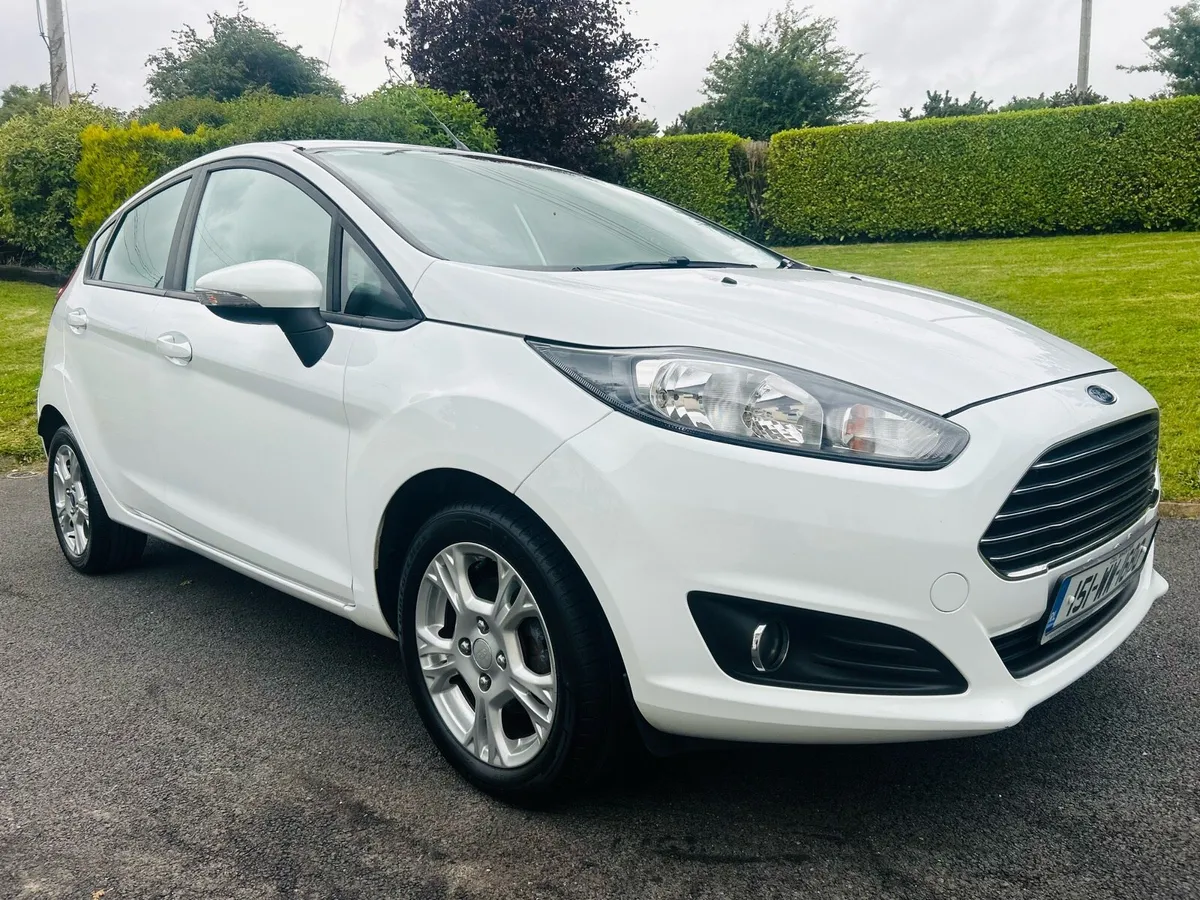 Ford fiesta 1.2 litre zetec new nct 07/26 - Image 1