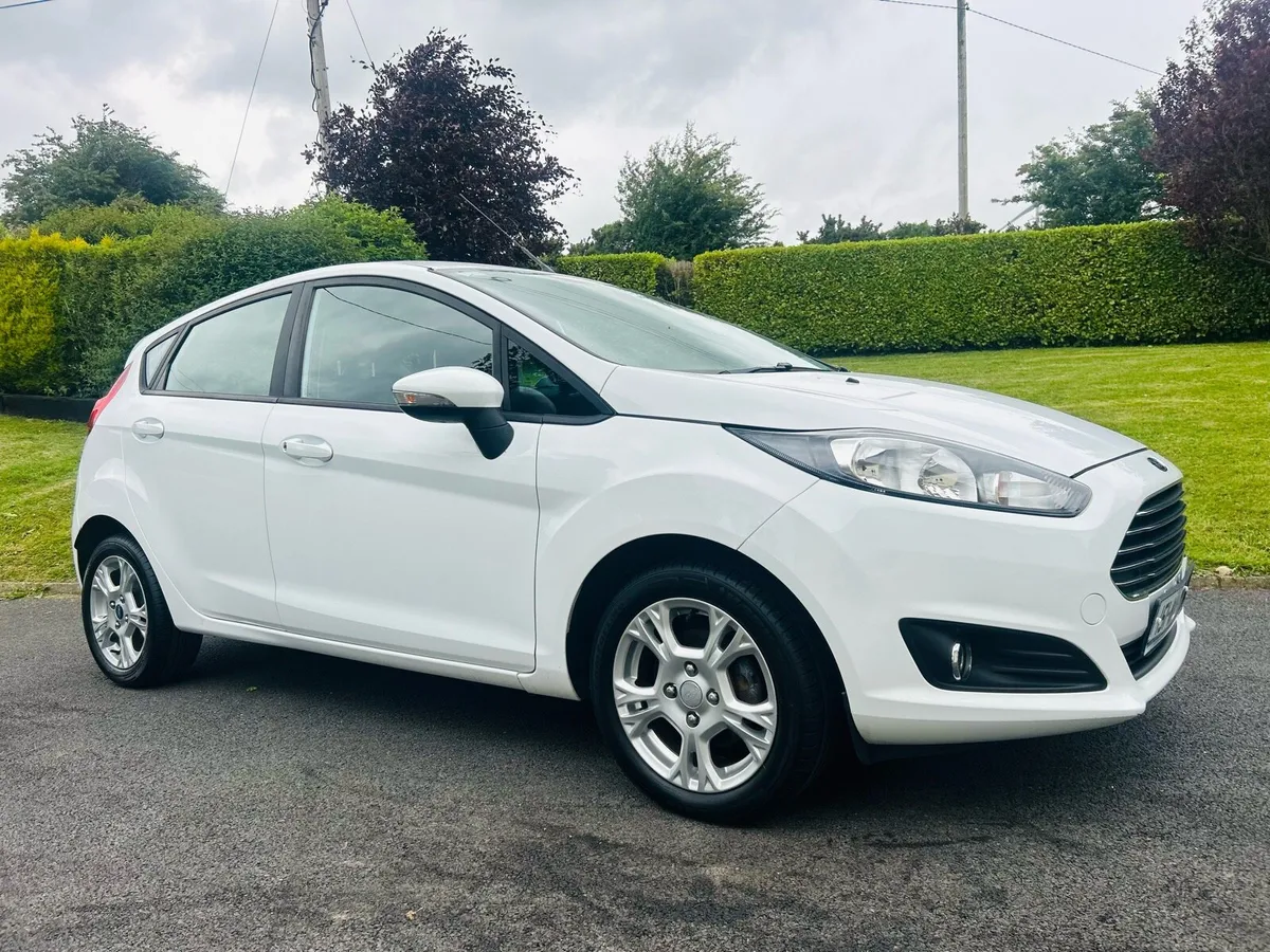 Ford fiesta 1.2 litre zetec new nct 07/26 - Image 2