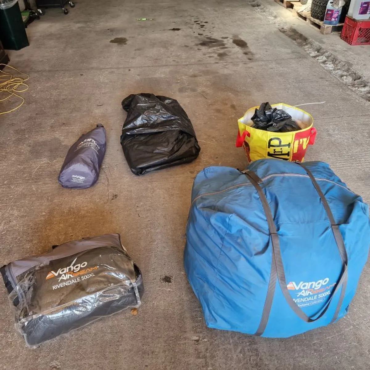 Airbeam Tent - Image 1