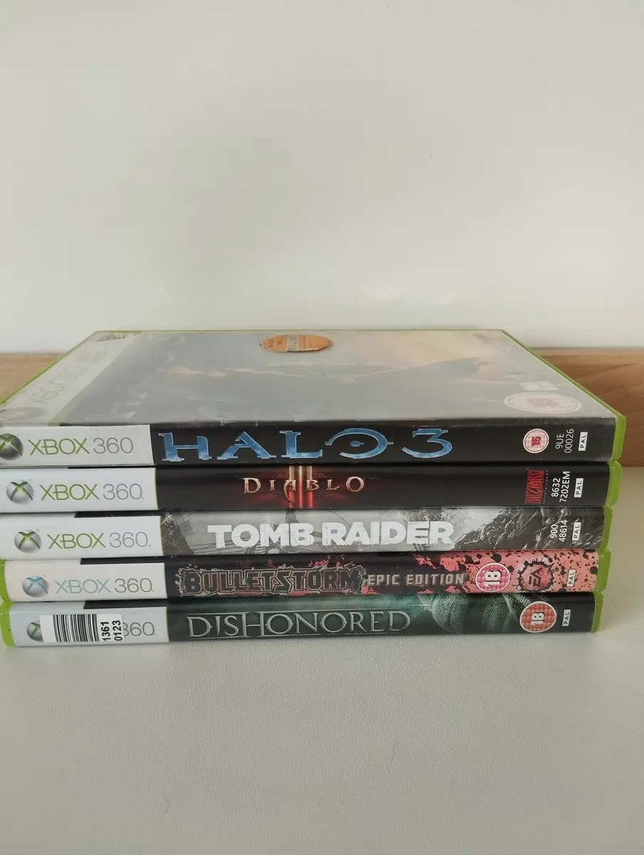 Xbox 360 Games 6e Each or 5 for 25 - Image 2