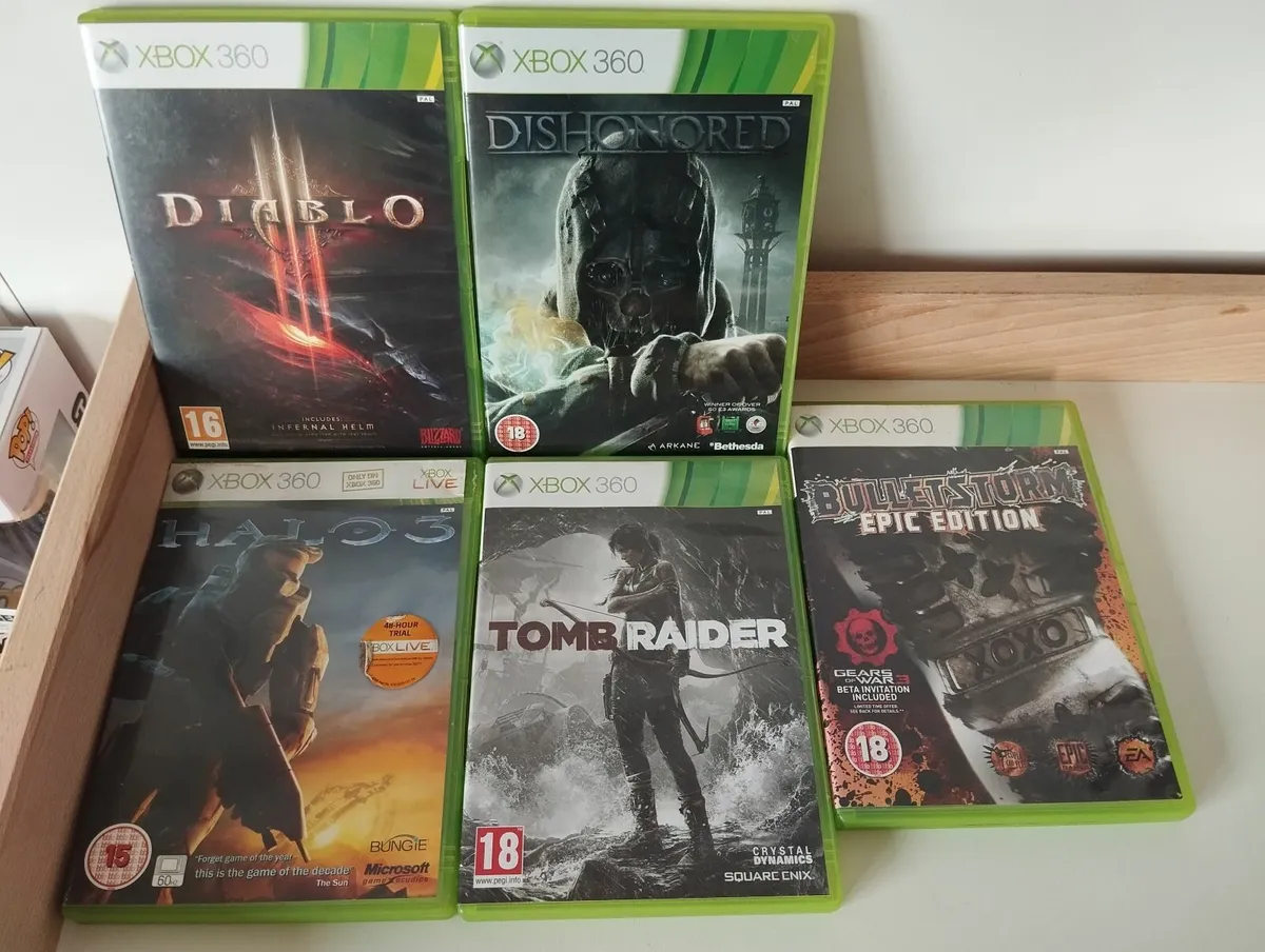 Xbox 360 Games 6e Each or 5 for 25 - Image 3