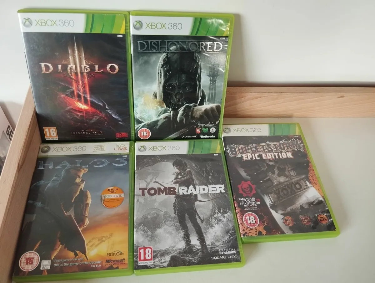 Xbox 360 Games 6e Each or 5 for 25 - Image 4