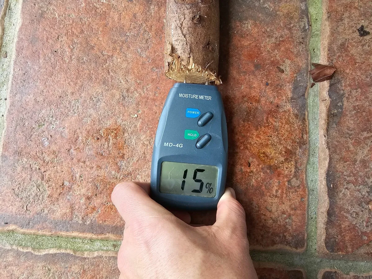 Digital Moisture Detector Damp Meter Wood Brick Sc - Image 1
