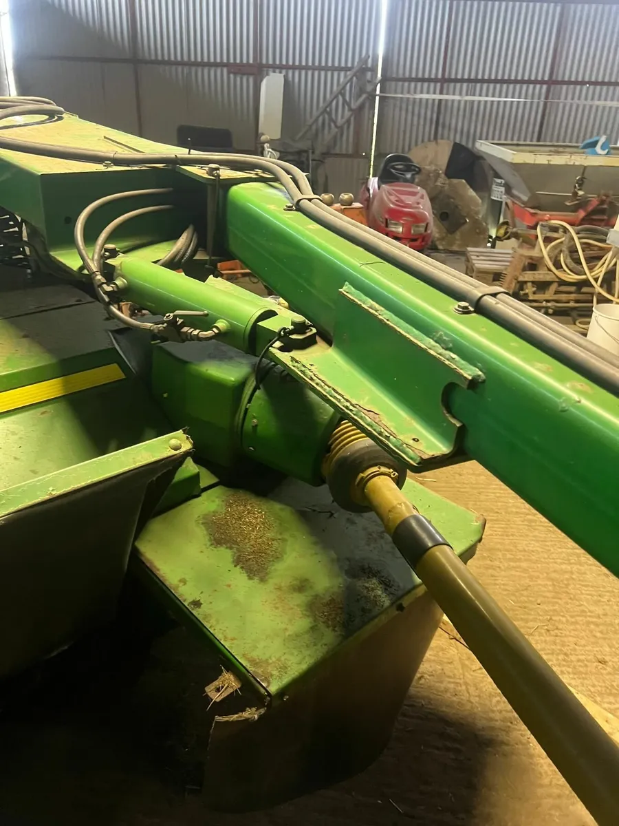 john deere 1365 mower grouper - Image 2