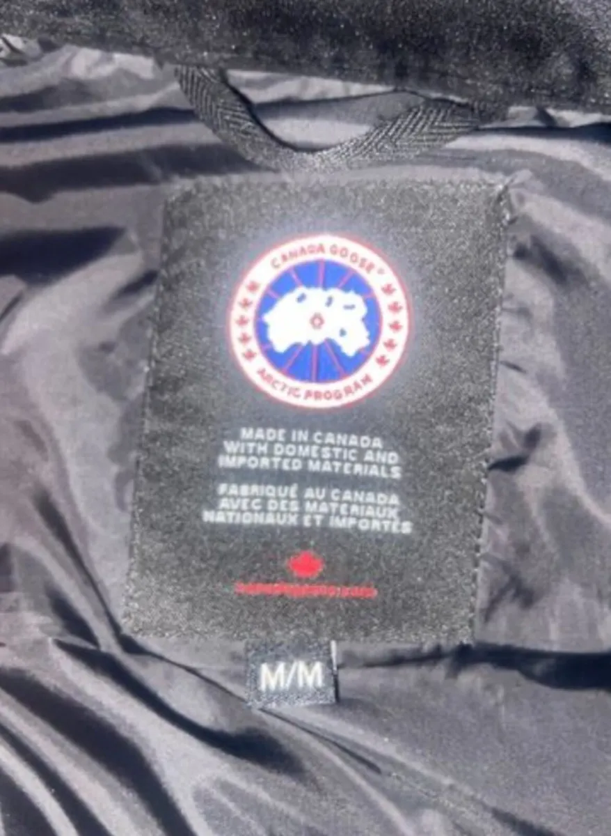 Canada Goose Men's Grey and Black Gilet - Image 3