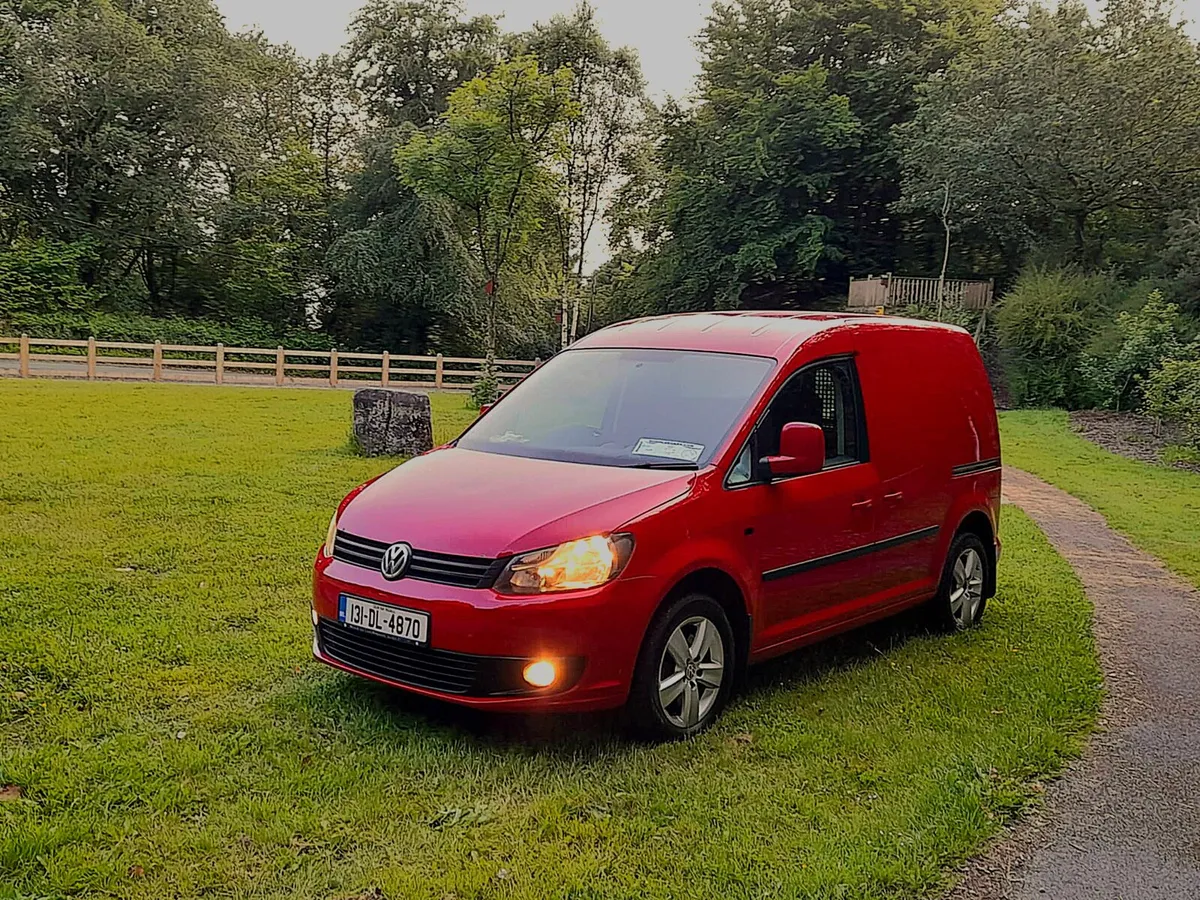 Volkswagen caddy highline - Image 4