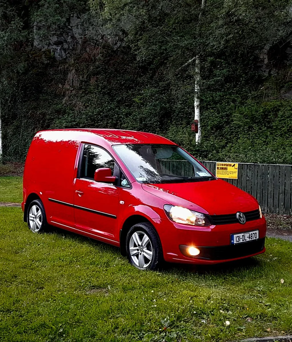 Volkswagen caddy highline - Image 1