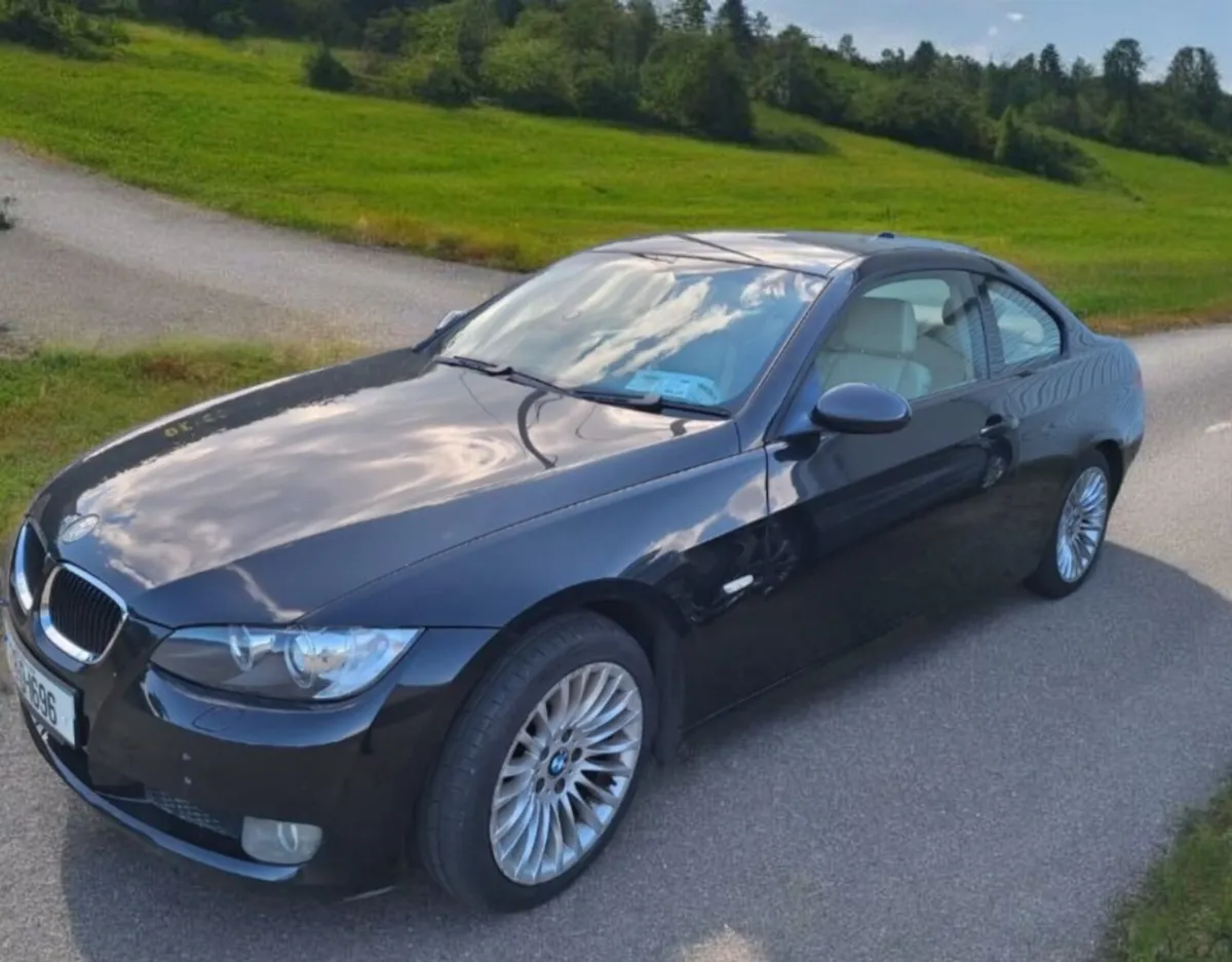 2008 BMW 320i SE coupe. petrol AUTOMATIC - Image 3