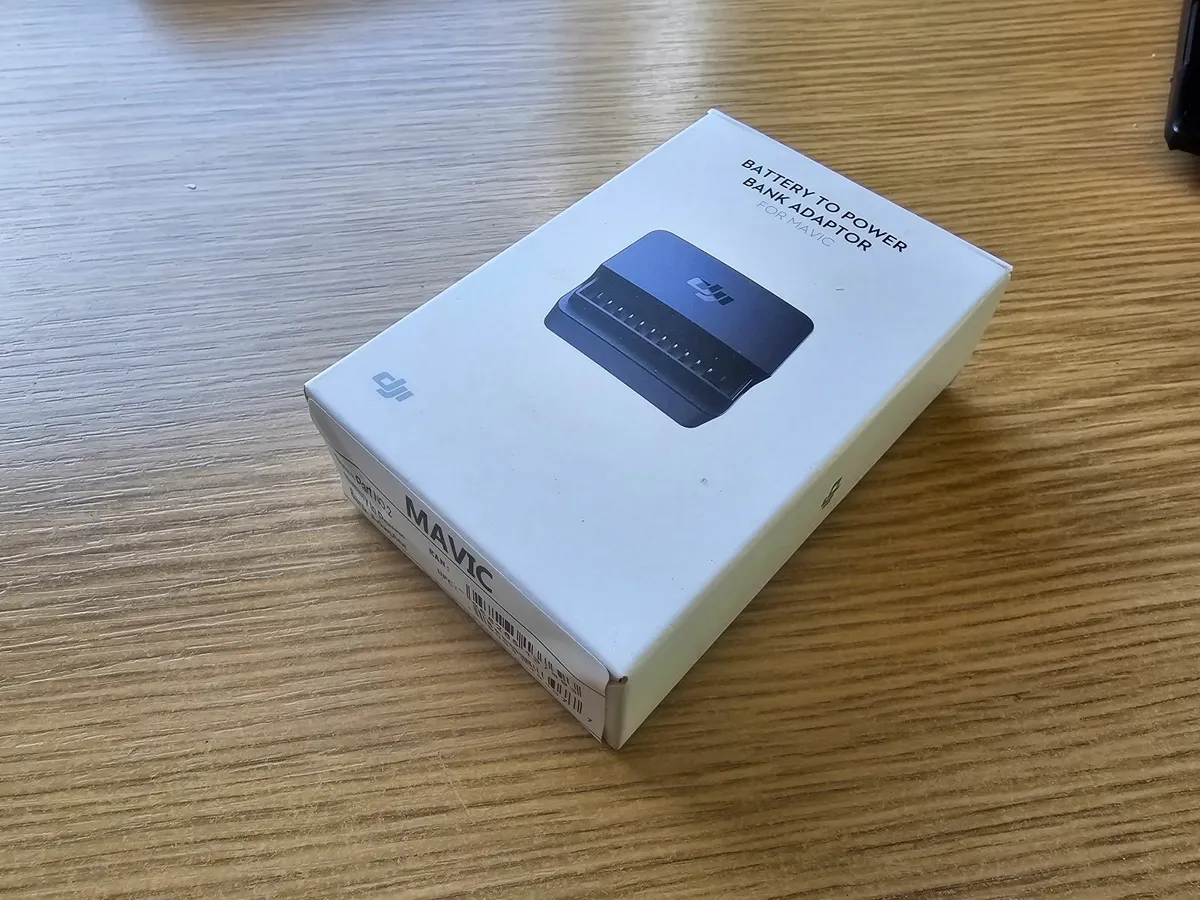 DJI Mavic Pro power bank battery adapter - Image 3
