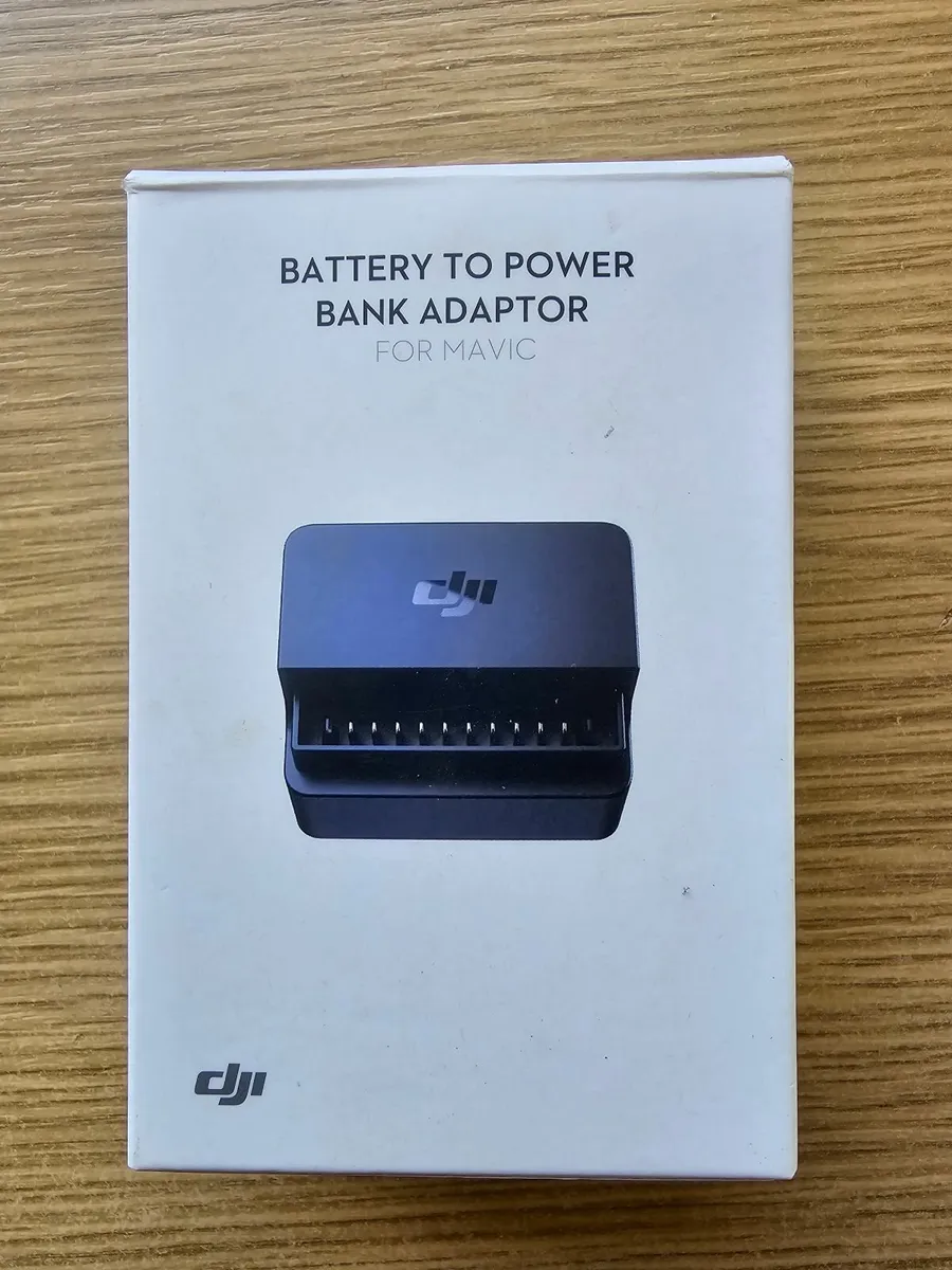 DJI Mavic Pro power bank battery adapter - Image 4