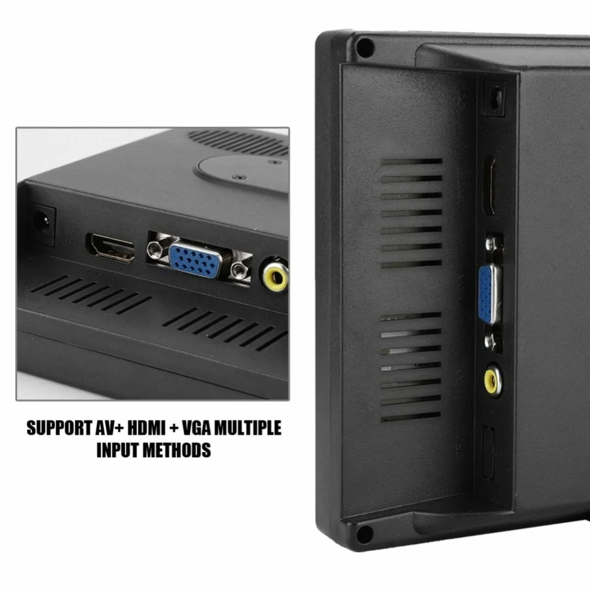 7" CCTV Monitor HDMI VGA - Image 4