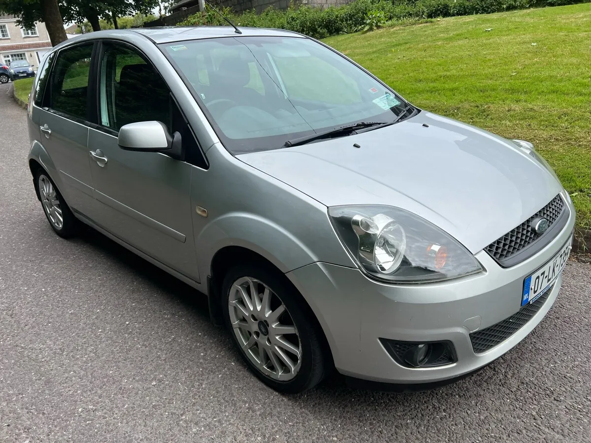 Ford fiesta 1.25 stell zetec - Image 1