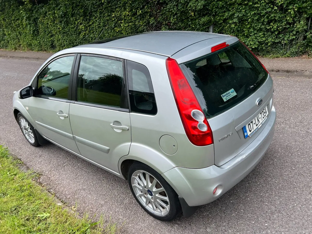Ford fiesta 1.25 stell zetec - Image 4