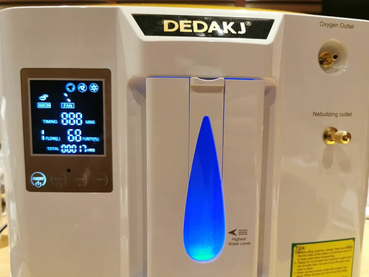 Oxygen Concentrator 1-6L Dedakj - Image 1