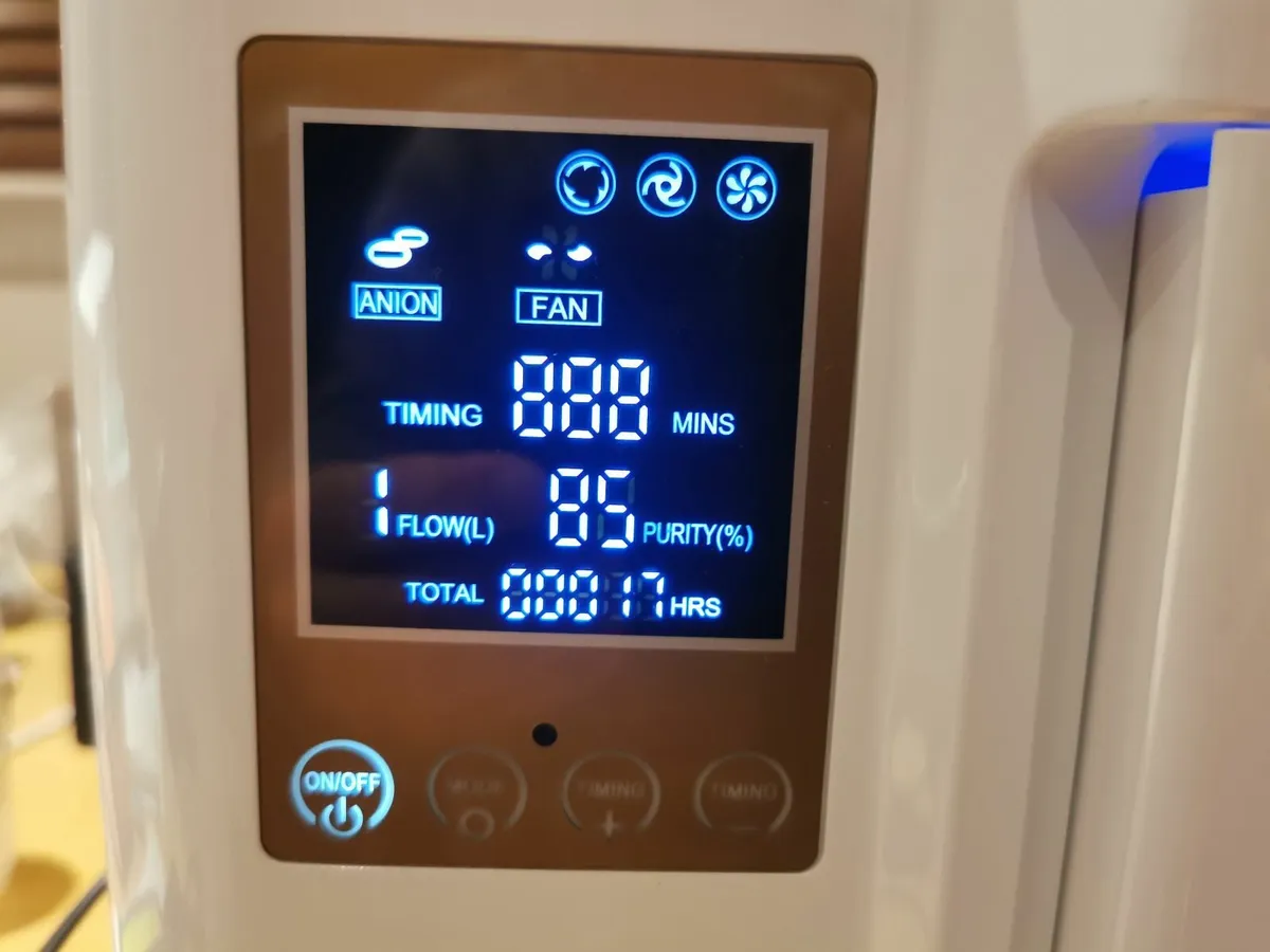 Oxygen Concentrator 1-6L Dedakj - Image 2