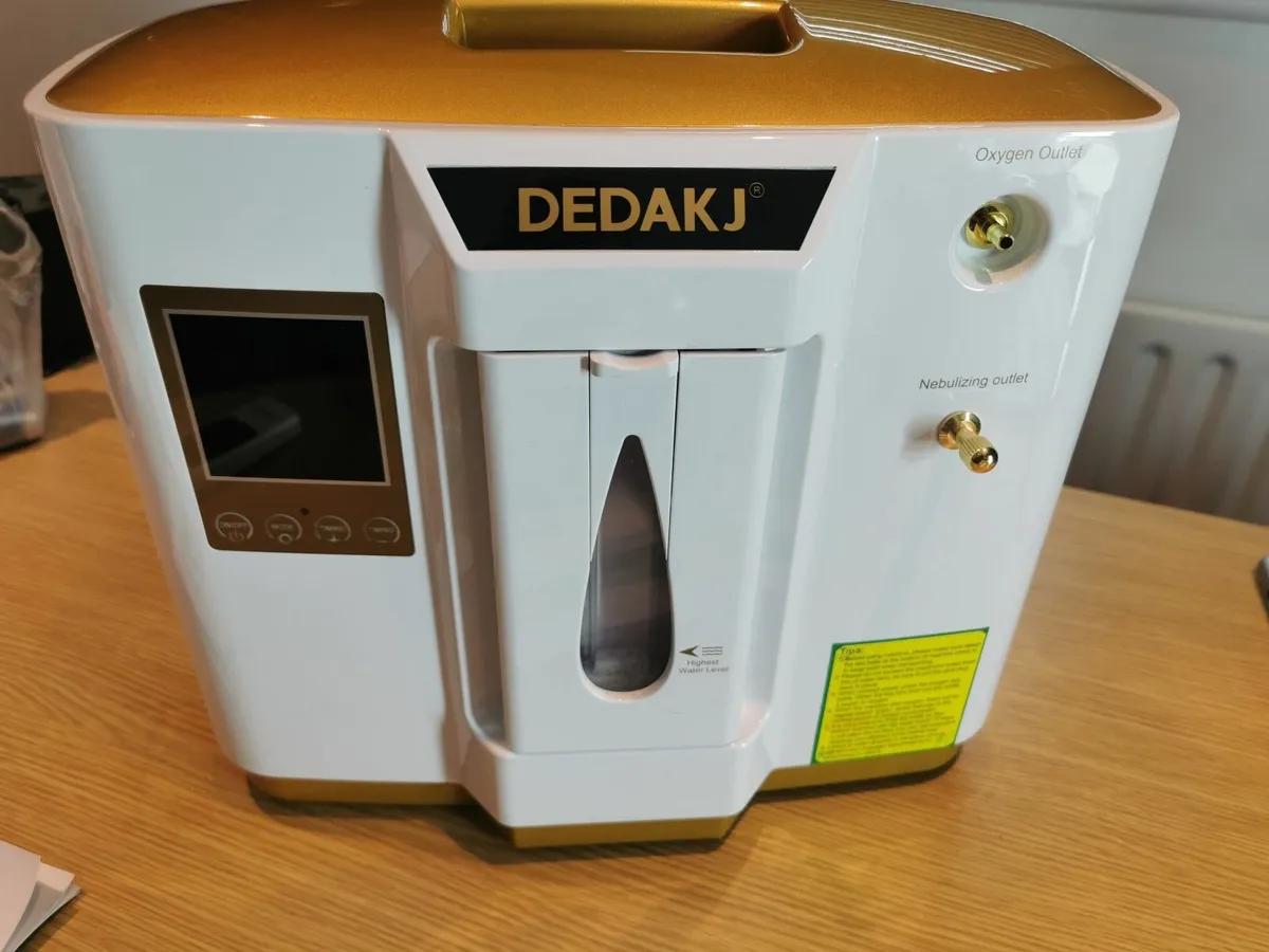 Oxygen Concentrator 1-6L Dedakj - Image 3
