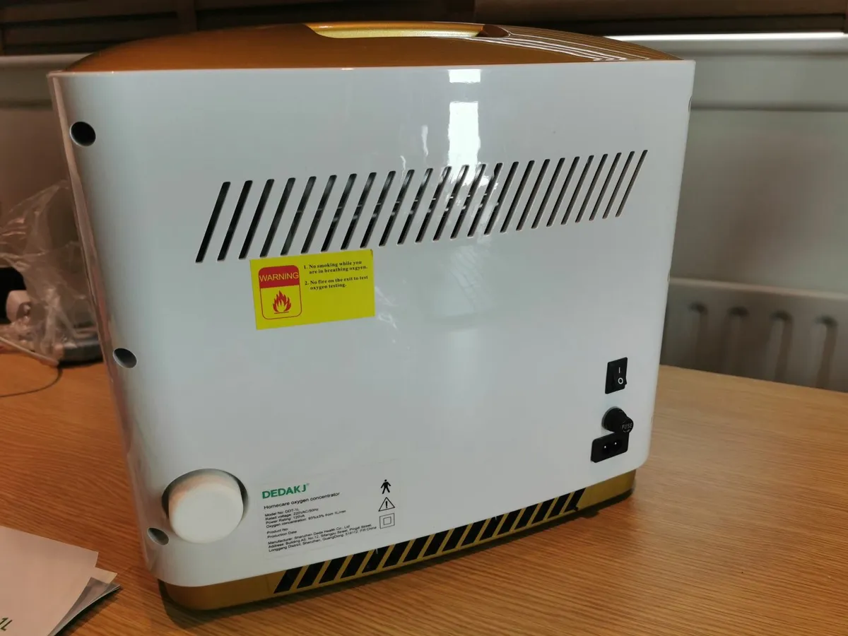 Oxygen Concentrator 1-6L Dedakj - Image 4