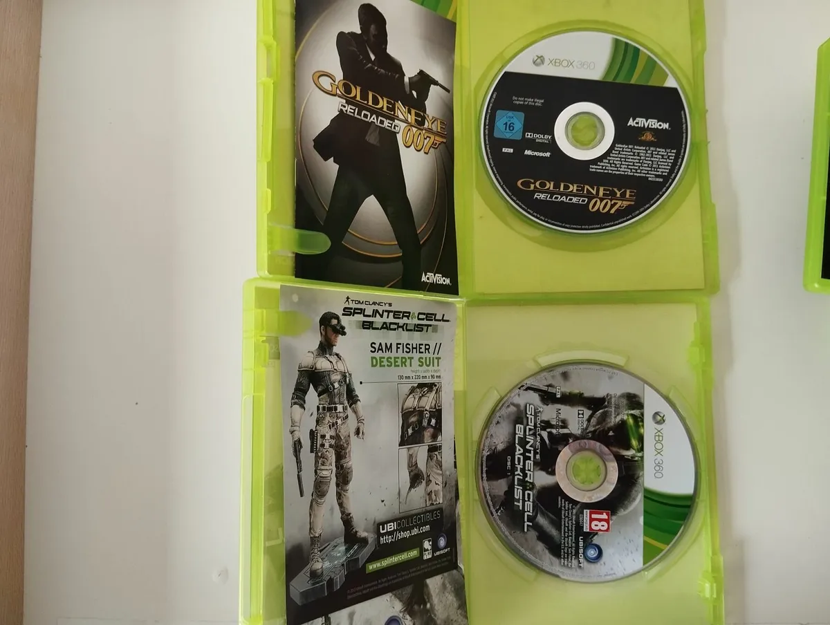 Xbox 360 Games 15 Each or 2 for 25e - Image 2