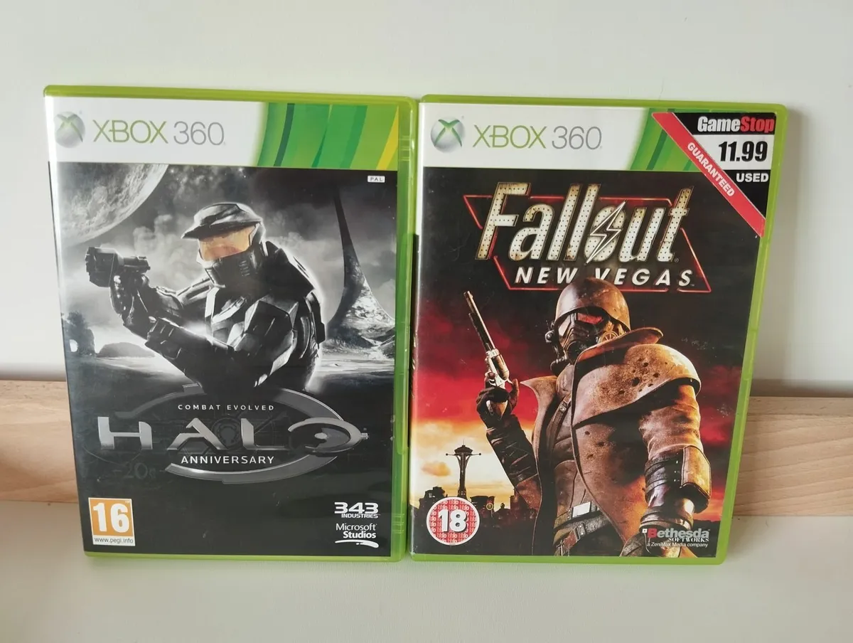 Xbox 360 Games 20e Each or 2 for 30e - Image 1