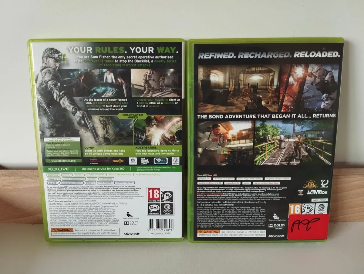 Xbox 360 Games 20e Each or 2 for 30e - Image 2