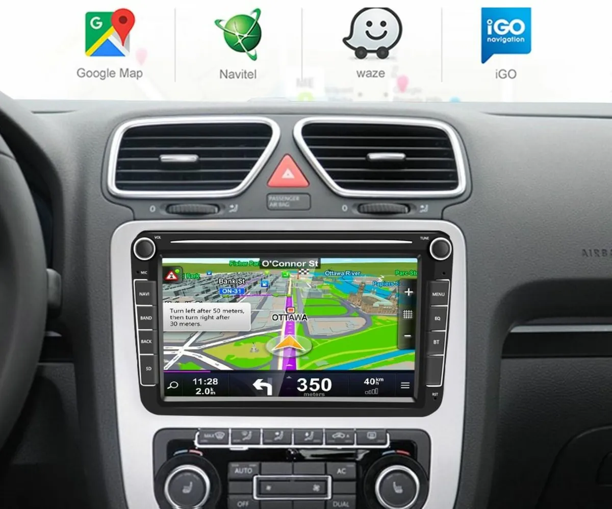 8" VW Android Radio for Golf Passat T5 T6 CC - Image 2