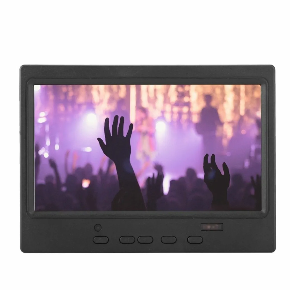 7" CCTV monitor HDMI VGA RCA - Image 4