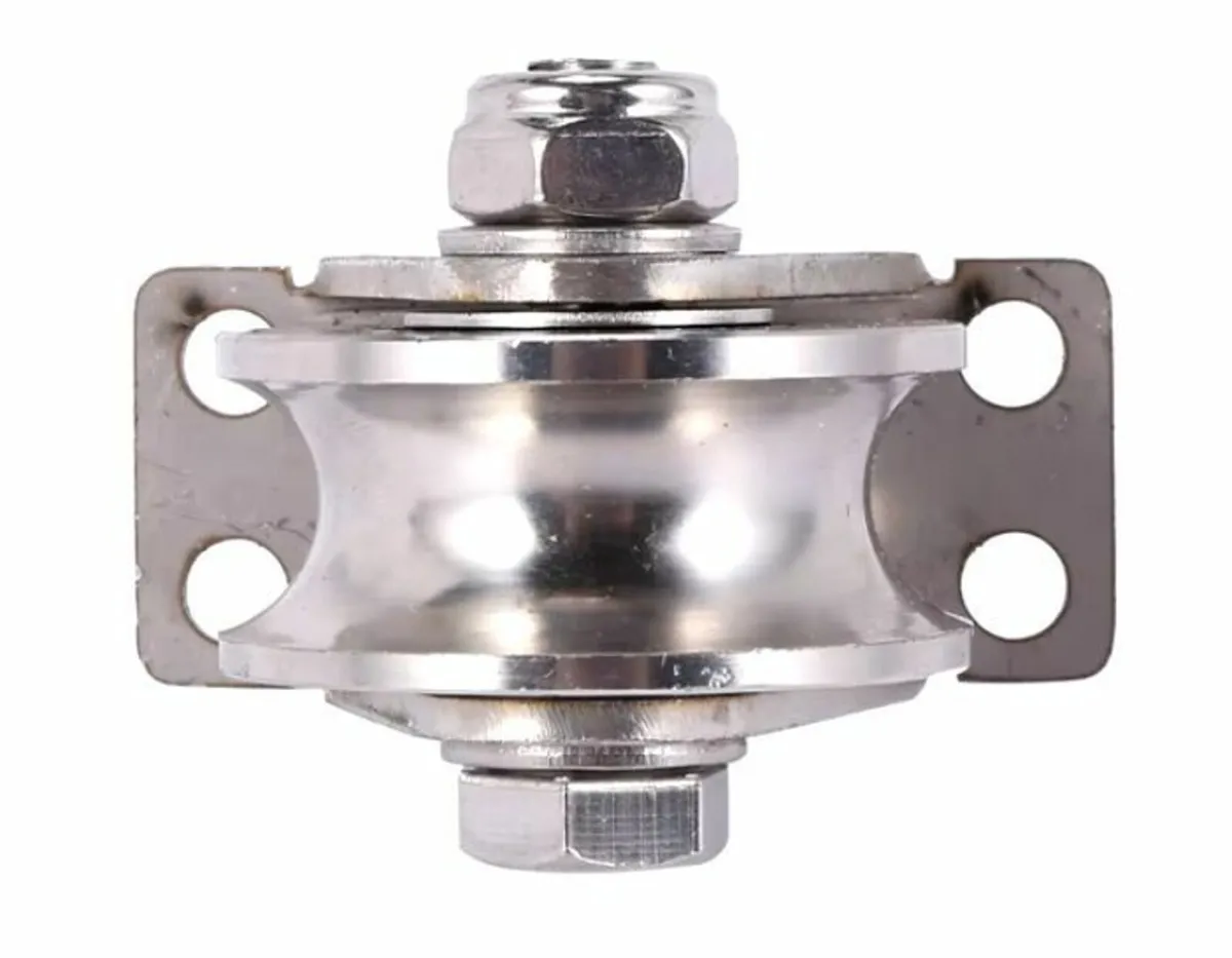 U-Type Stainless Steel Pulley Block Mute Bearings - Image 4